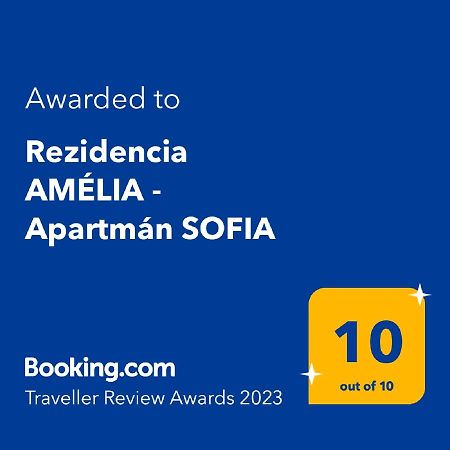 Rezidencia Amelia - Apartman Sofia Bardejovské Kúpele Exterior foto