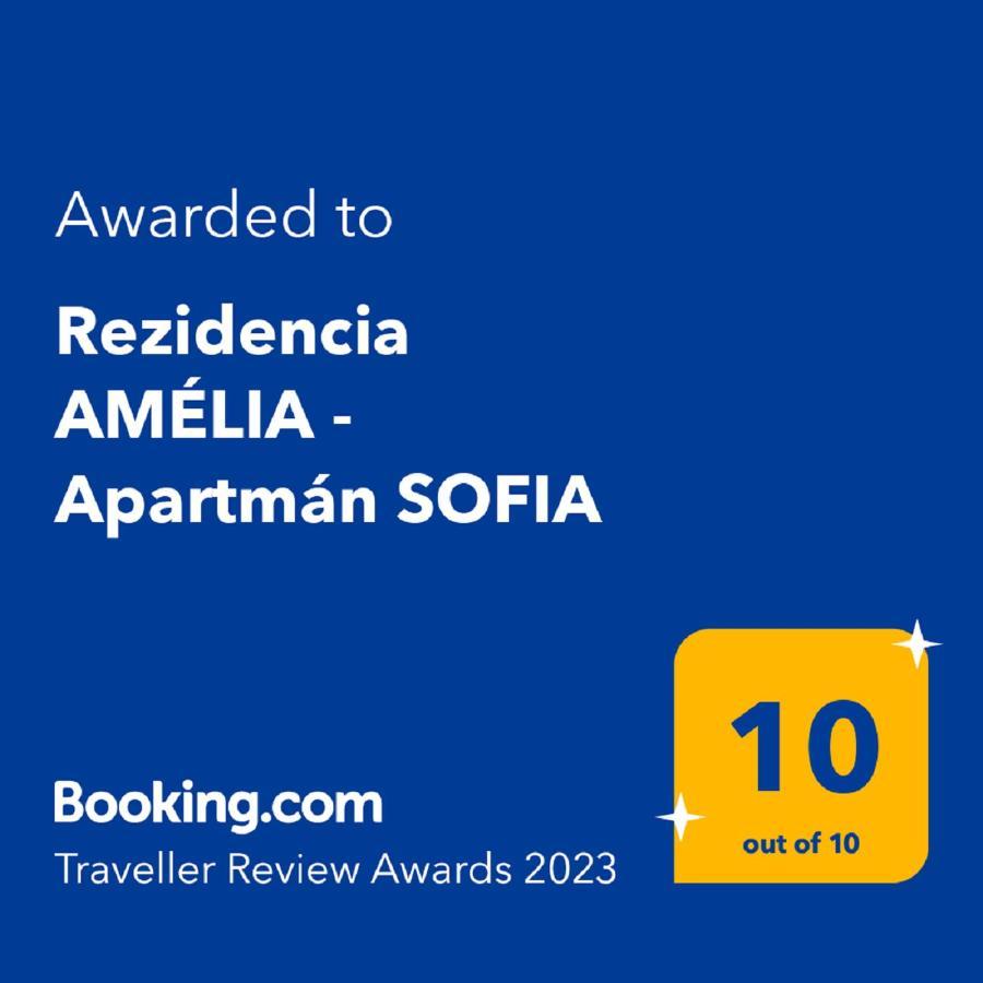 Rezidencia Amelia - Apartman Sofia Bardejovské Kúpele Exterior foto